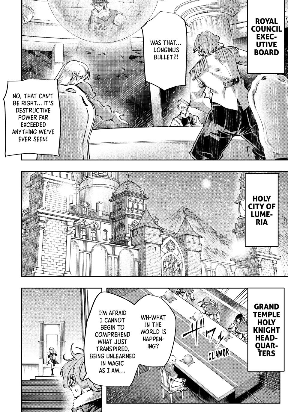 Master of the Magic Guild ~ Reborn and Starting Over Now for the Second Time at the Academy chapter 124 page 8