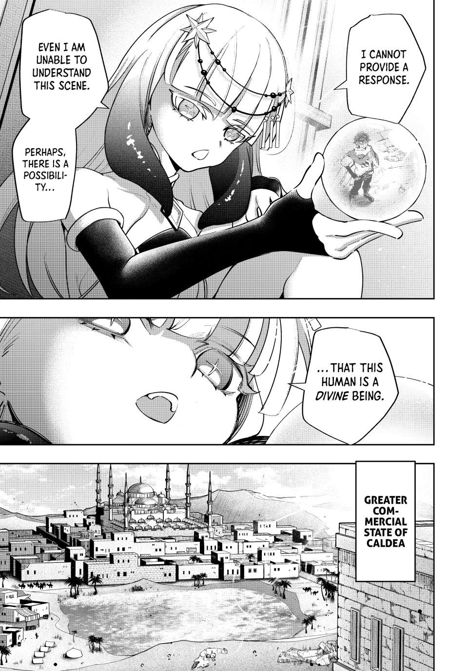 Master of the Magic Guild ~ Reborn and Starting Over Now for the Second Time at the Academy chapter 124 page 9