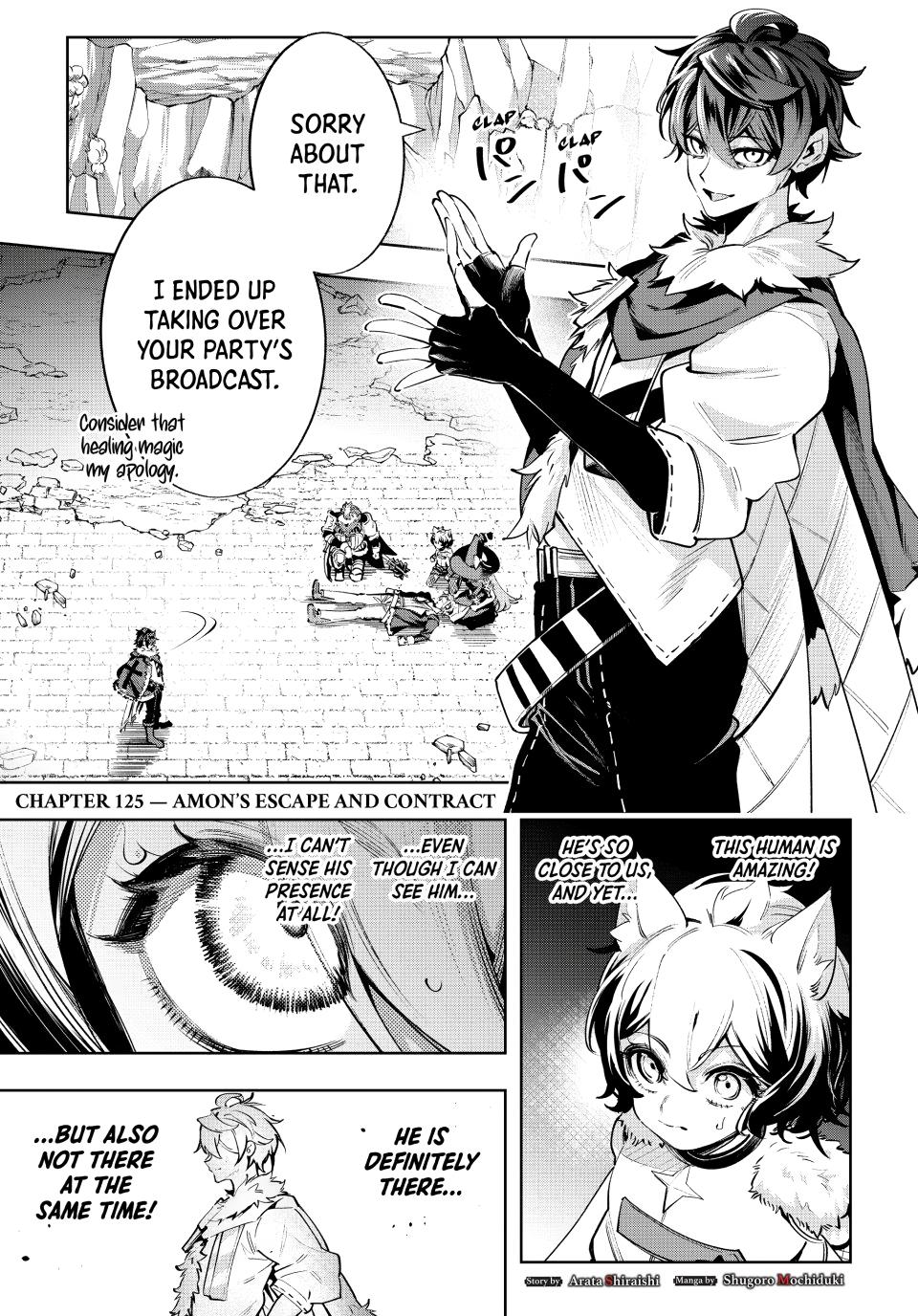 Master of the Magic Guild ~ Reborn and Starting Over Now for the Second Time at the Academy chapter 125 page 1