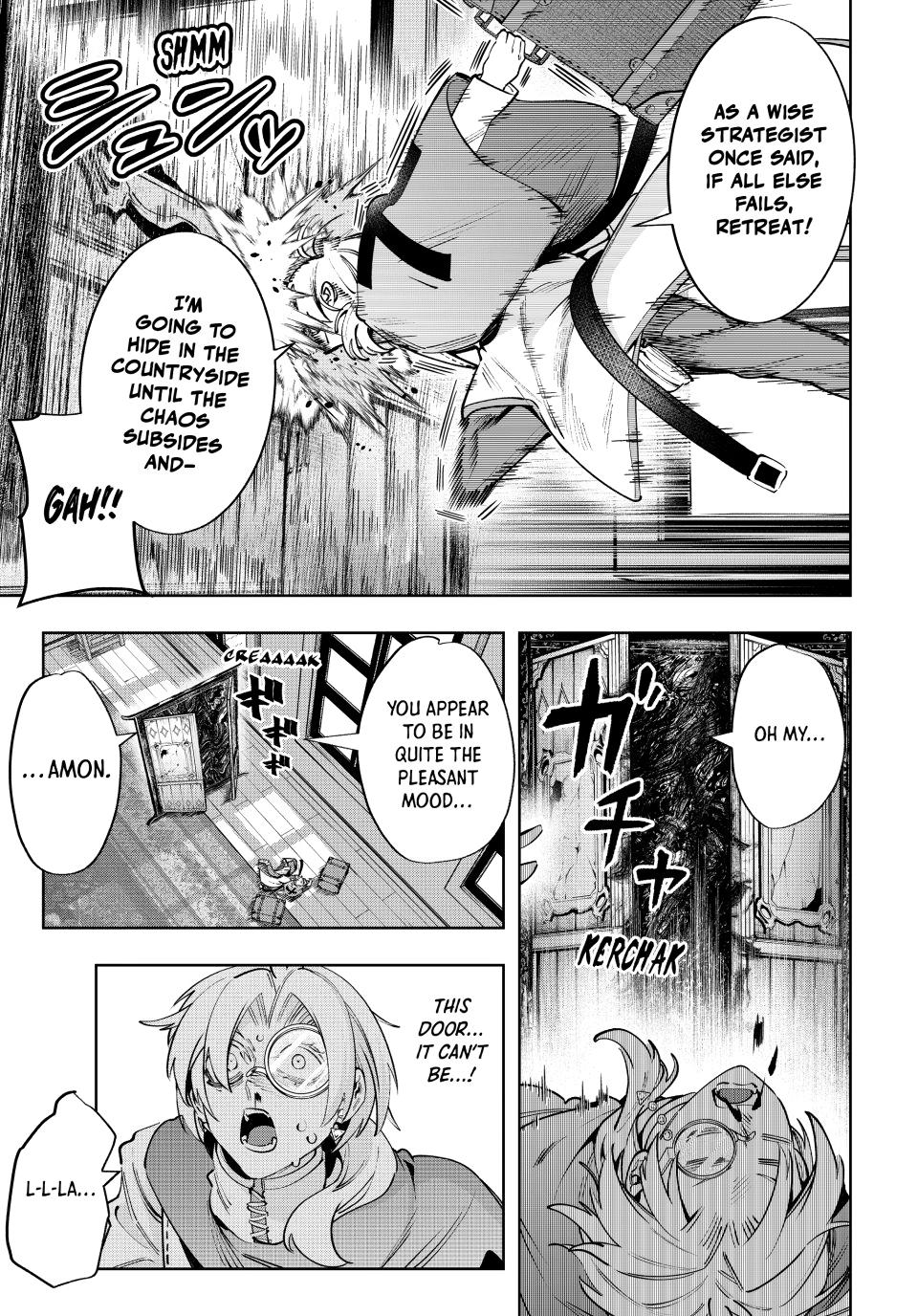 Master of the Magic Guild ~ Reborn and Starting Over Now for the Second Time at the Academy chapter 125 page 11