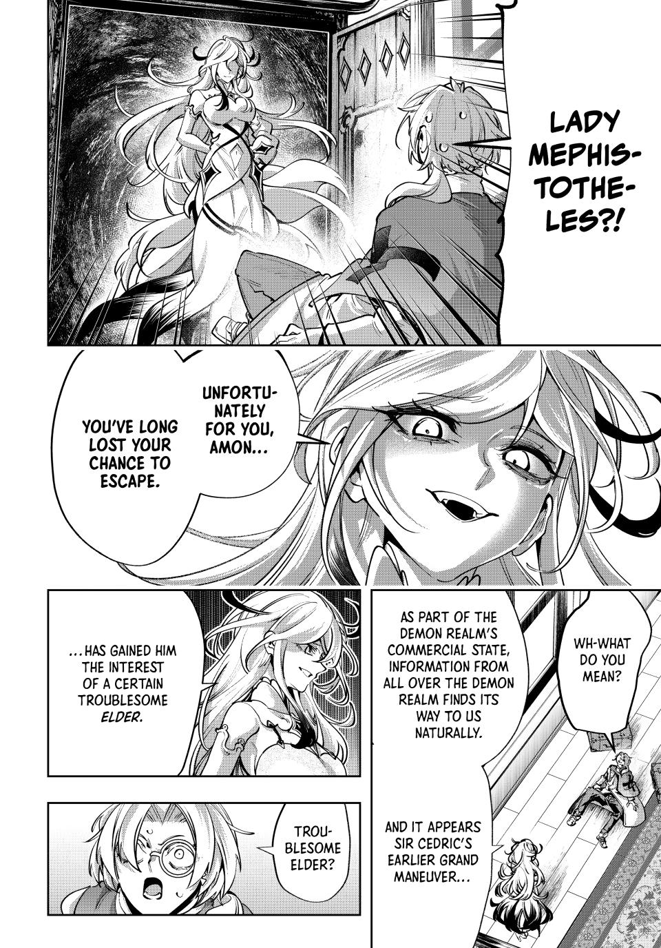 Master of the Magic Guild ~ Reborn and Starting Over Now for the Second Time at the Academy chapter 125 page 12