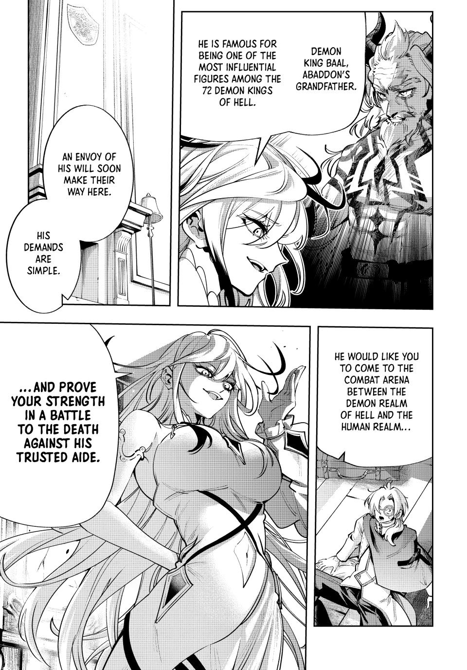 Master of the Magic Guild ~ Reborn and Starting Over Now for the Second Time at the Academy chapter 125 page 13