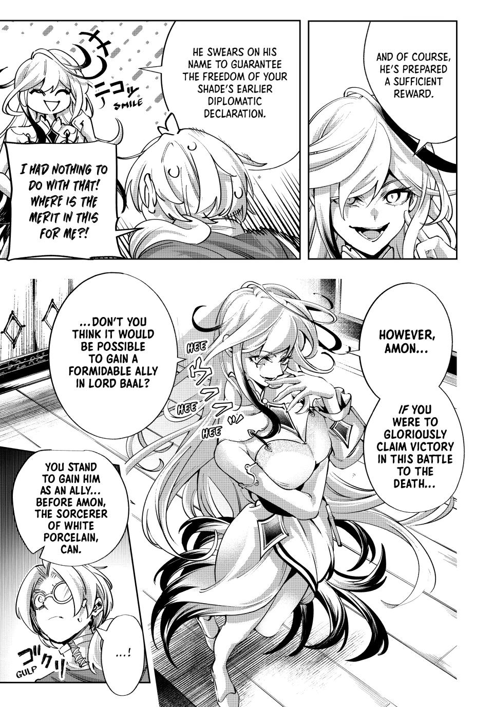 Master of the Magic Guild ~ Reborn and Starting Over Now for the Second Time at the Academy chapter 125 page 15