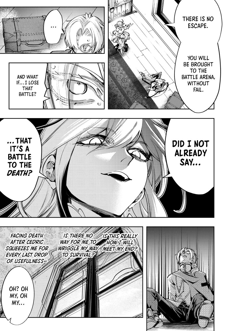 Master of the Magic Guild ~ Reborn and Starting Over Now for the Second Time at the Academy chapter 125 page 17
