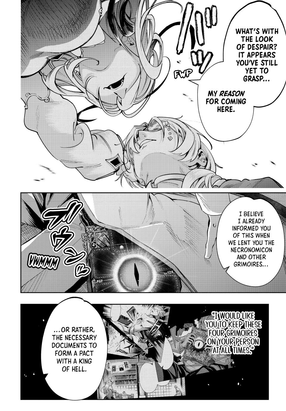 Master of the Magic Guild ~ Reborn and Starting Over Now for the Second Time at the Academy chapter 125 page 18