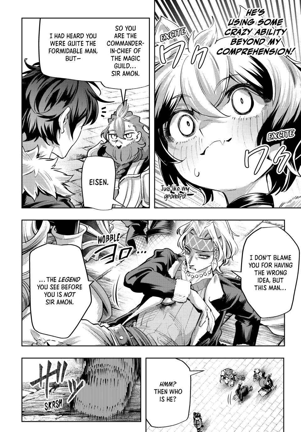 Master of the Magic Guild ~ Reborn and Starting Over Now for the Second Time at the Academy chapter 125 page 2