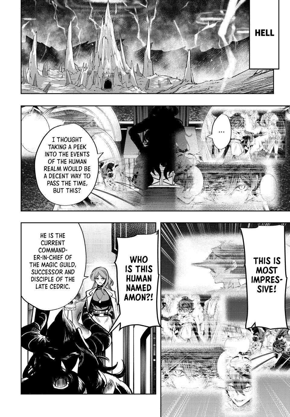 Master of the Magic Guild ~ Reborn and Starting Over Now for the Second Time at the Academy chapter 125 page 4
