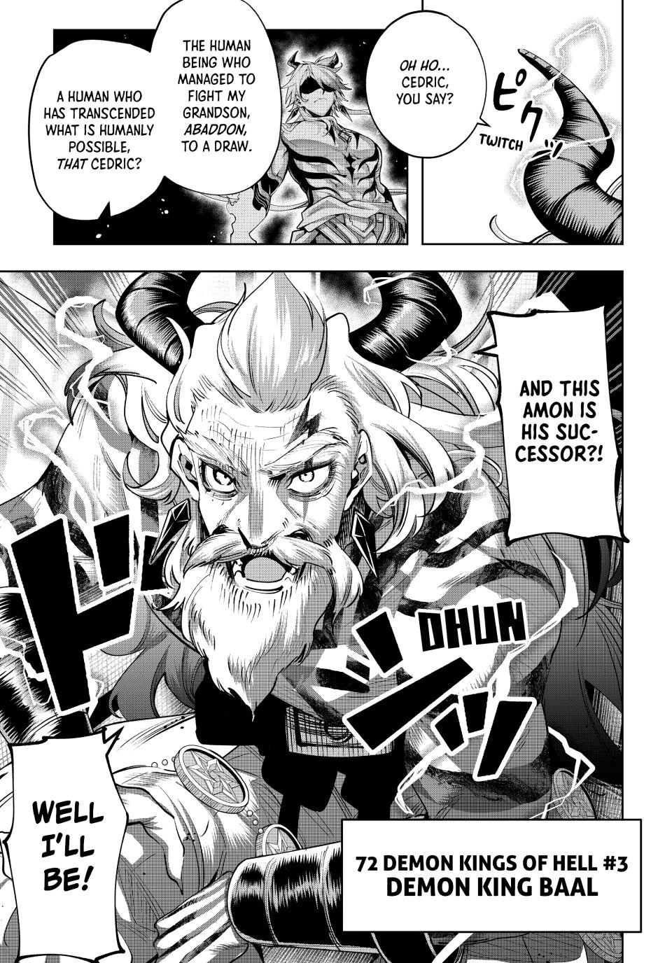 Master of the Magic Guild ~ Reborn and Starting Over Now for the Second Time at the Academy chapter 125 page 5