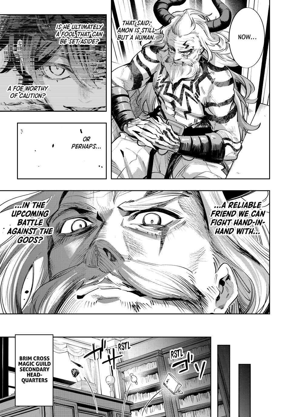 Master of the Magic Guild ~ Reborn and Starting Over Now for the Second Time at the Academy chapter 125 page 7