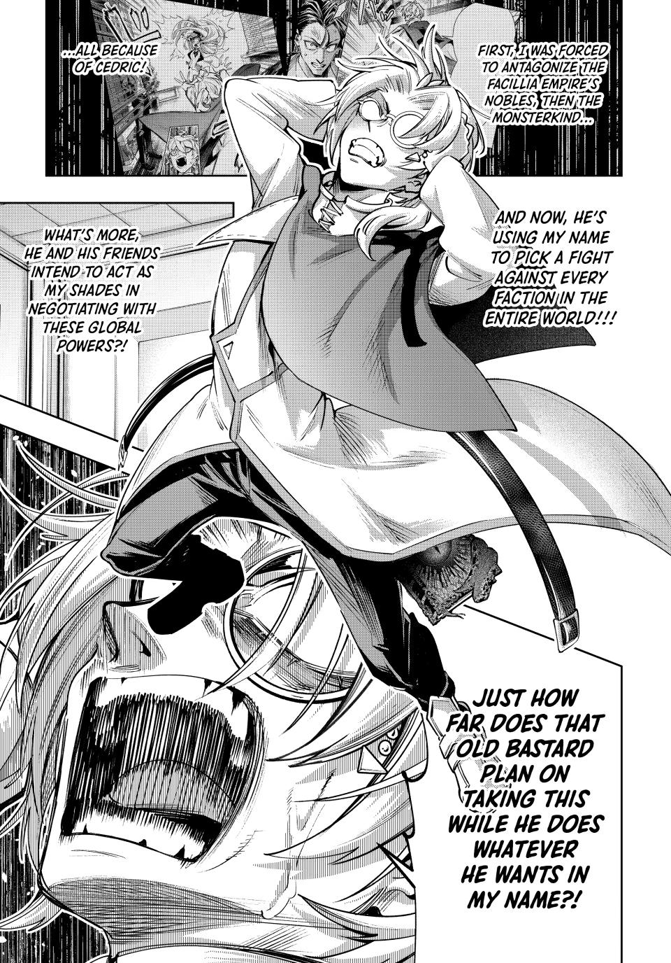 Master of the Magic Guild ~ Reborn and Starting Over Now for the Second Time at the Academy chapter 125 page 9