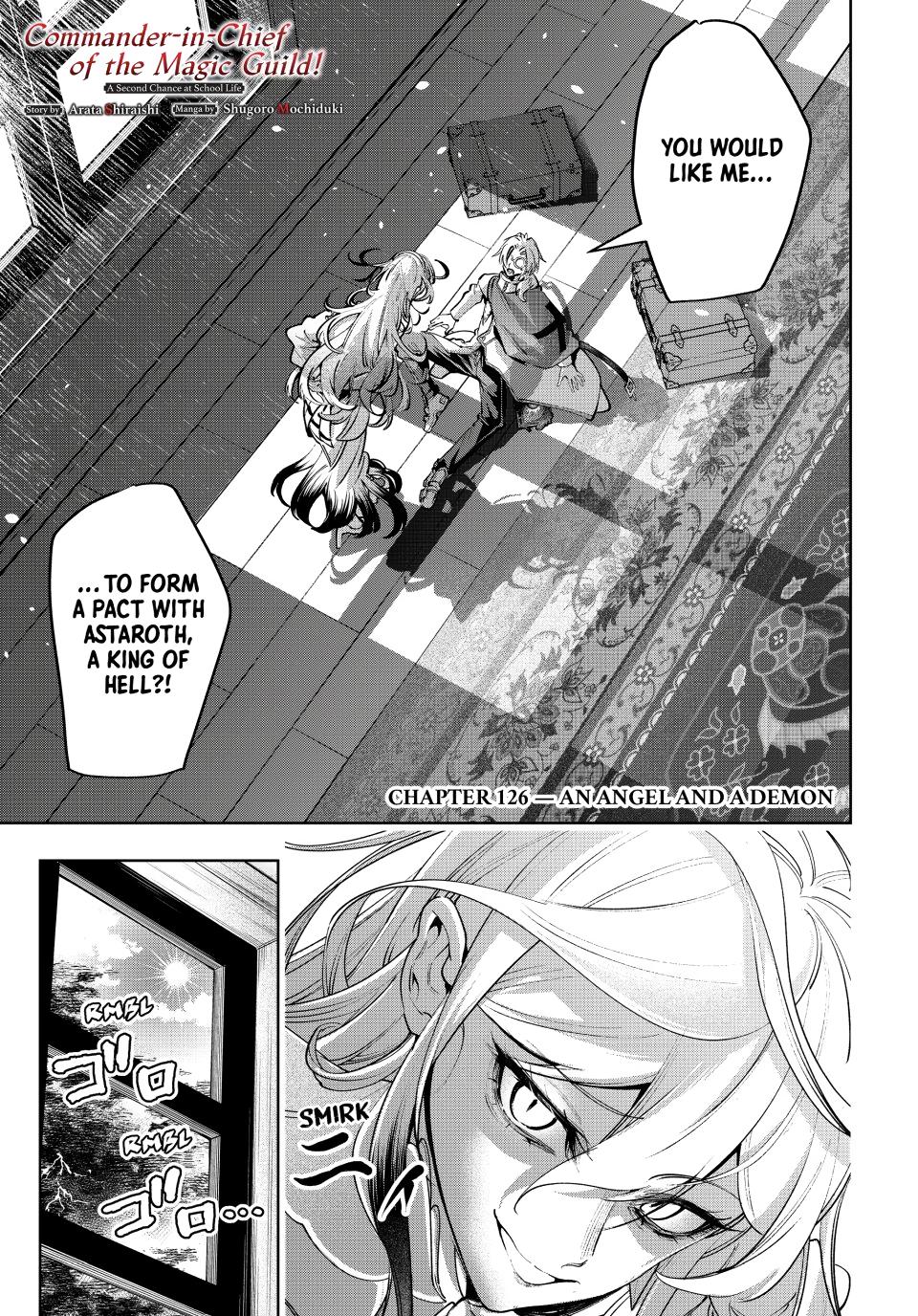 Master of the Magic Guild ~ Reborn and Starting Over Now for the Second Time at the Academy chapter 126 page 1