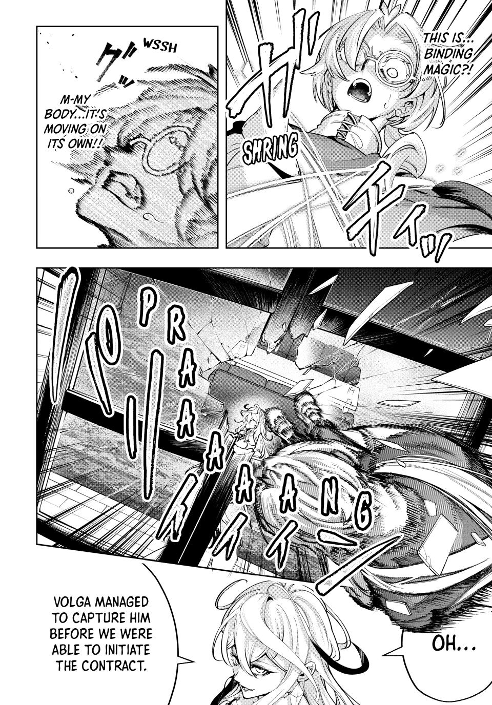 Master of the Magic Guild ~ Reborn and Starting Over Now for the Second Time at the Academy chapter 126 page 10