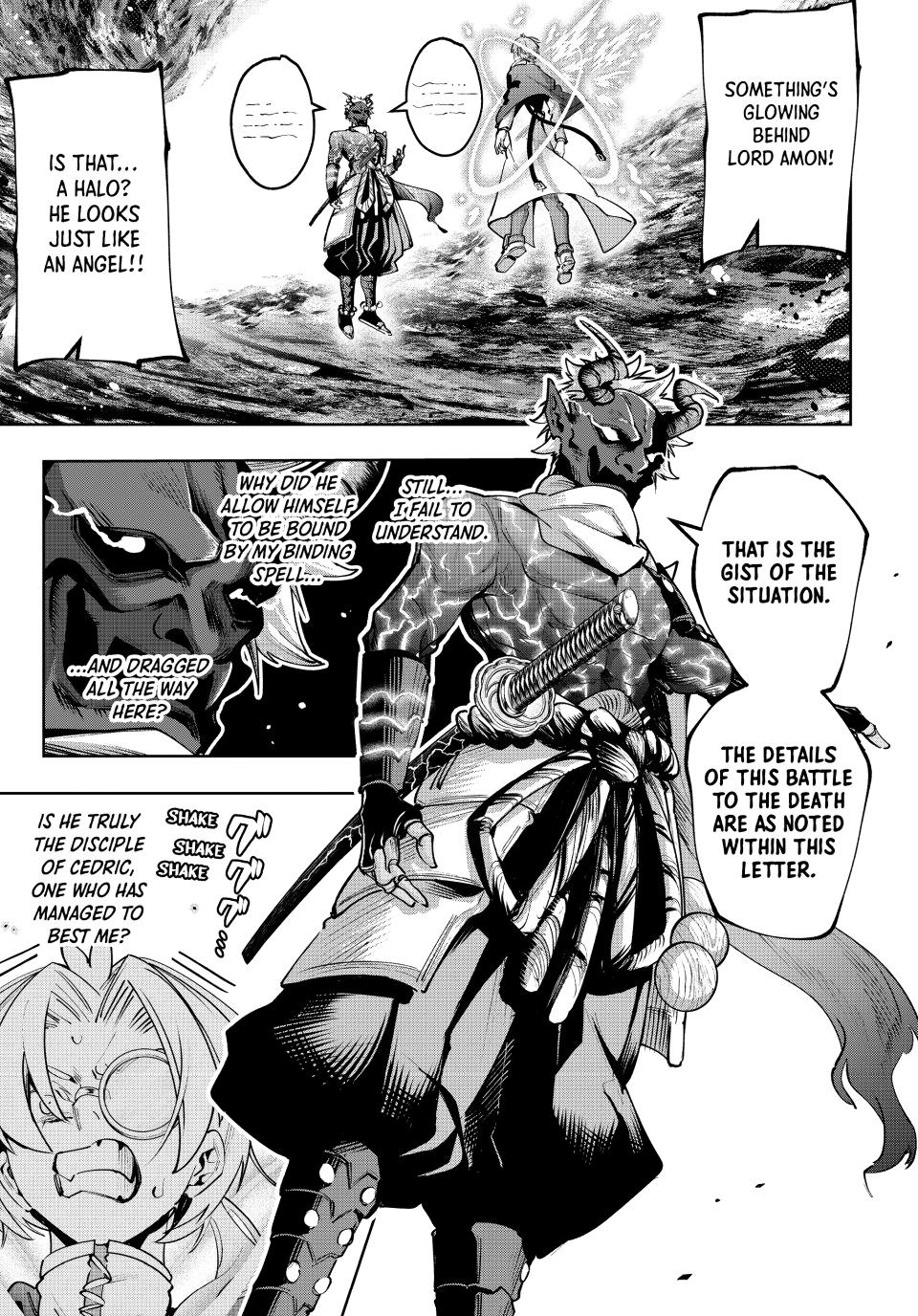 Master of the Magic Guild ~ Reborn and Starting Over Now for the Second Time at the Academy chapter 126 page 13