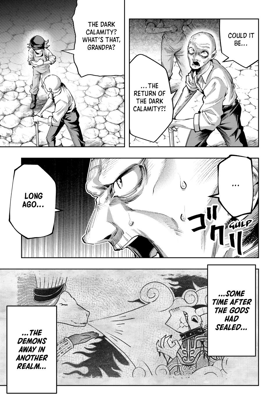 Master of the Magic Guild ~ Reborn and Starting Over Now for the Second Time at the Academy chapter 126 page 5