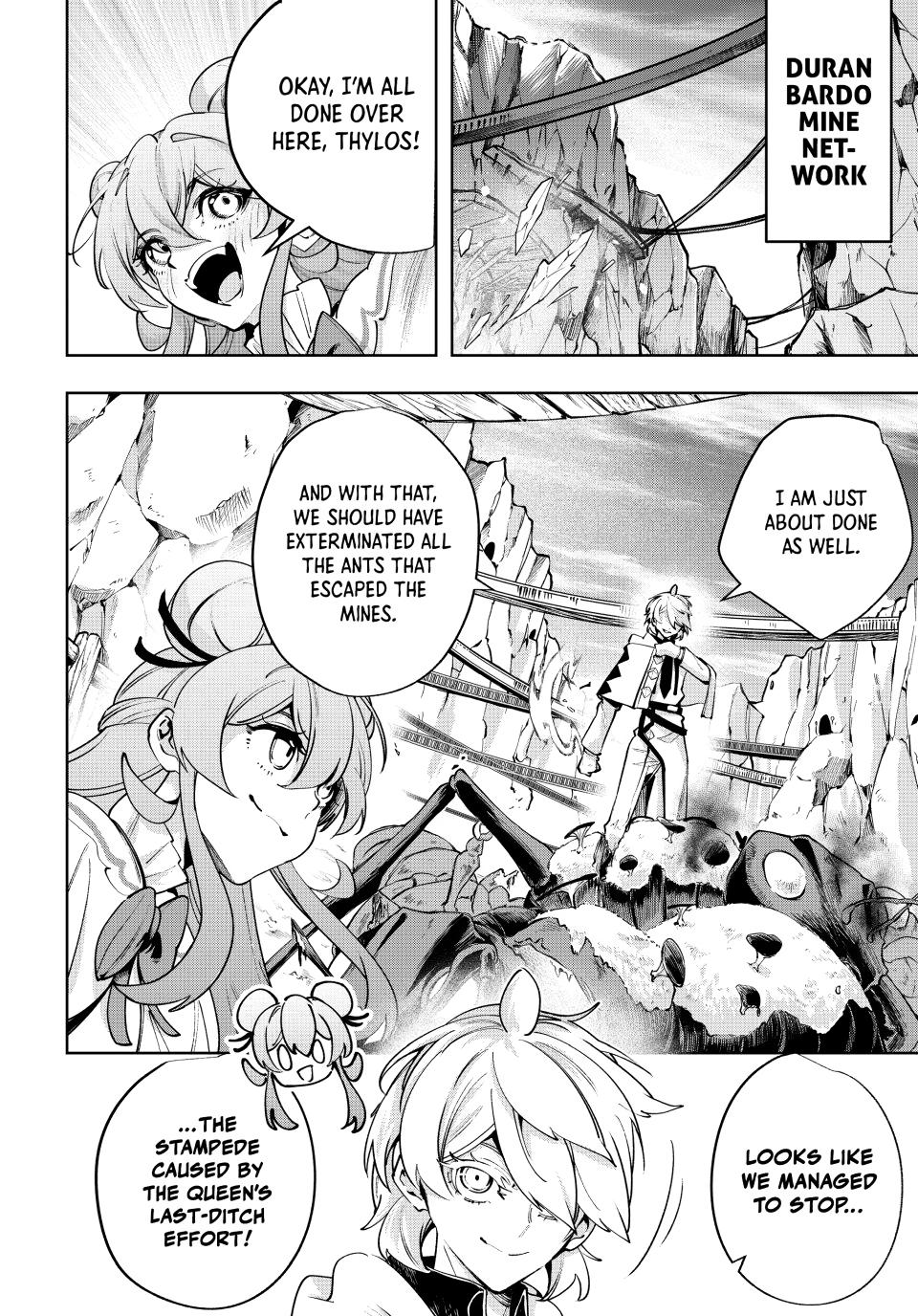 Master of the Magic Guild ~ Reborn and Starting Over Now for the Second Time at the Academy chapter 127 page 14