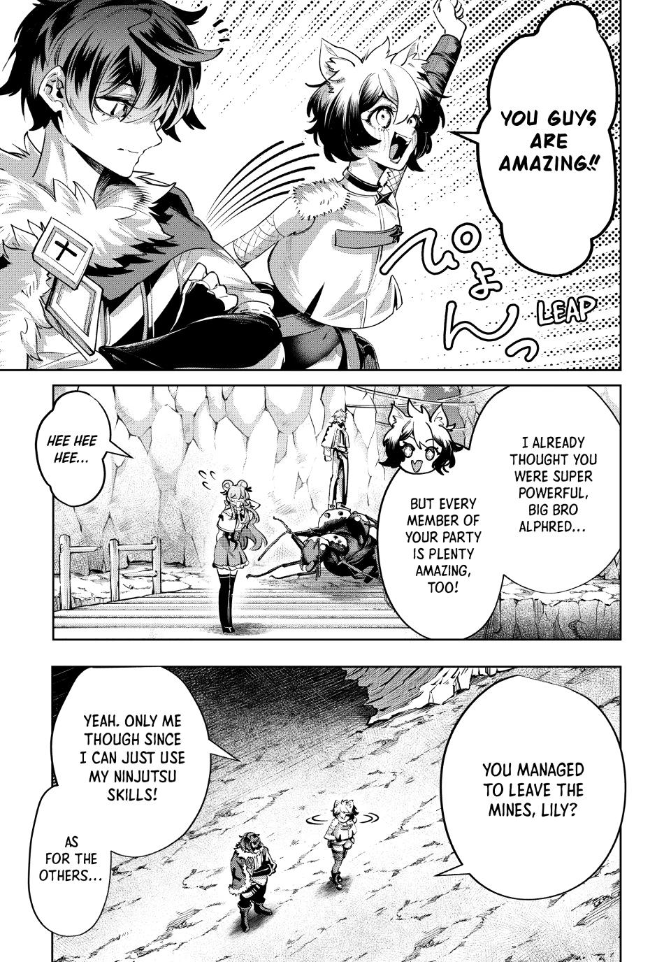 Master of the Magic Guild ~ Reborn and Starting Over Now for the Second Time at the Academy chapter 127 page 15
