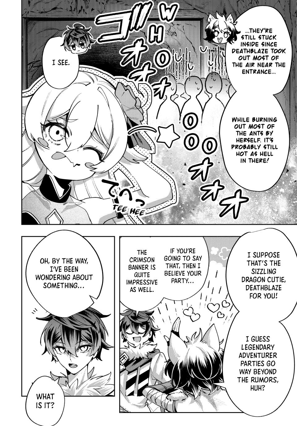 Master of the Magic Guild ~ Reborn and Starting Over Now for the Second Time at the Academy chapter 127 page 16