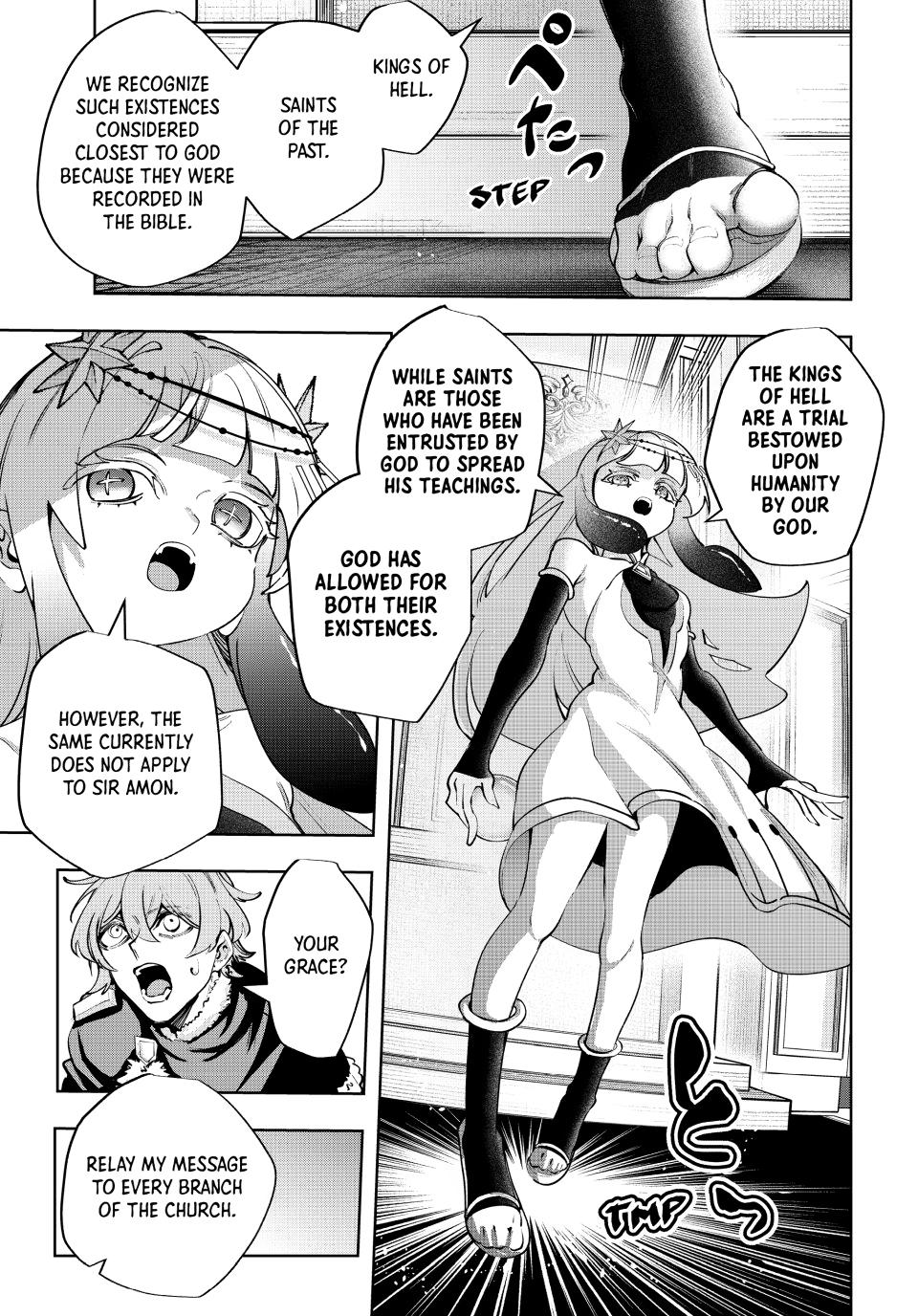 Master of the Magic Guild ~ Reborn and Starting Over Now for the Second Time at the Academy chapter 127 page 3