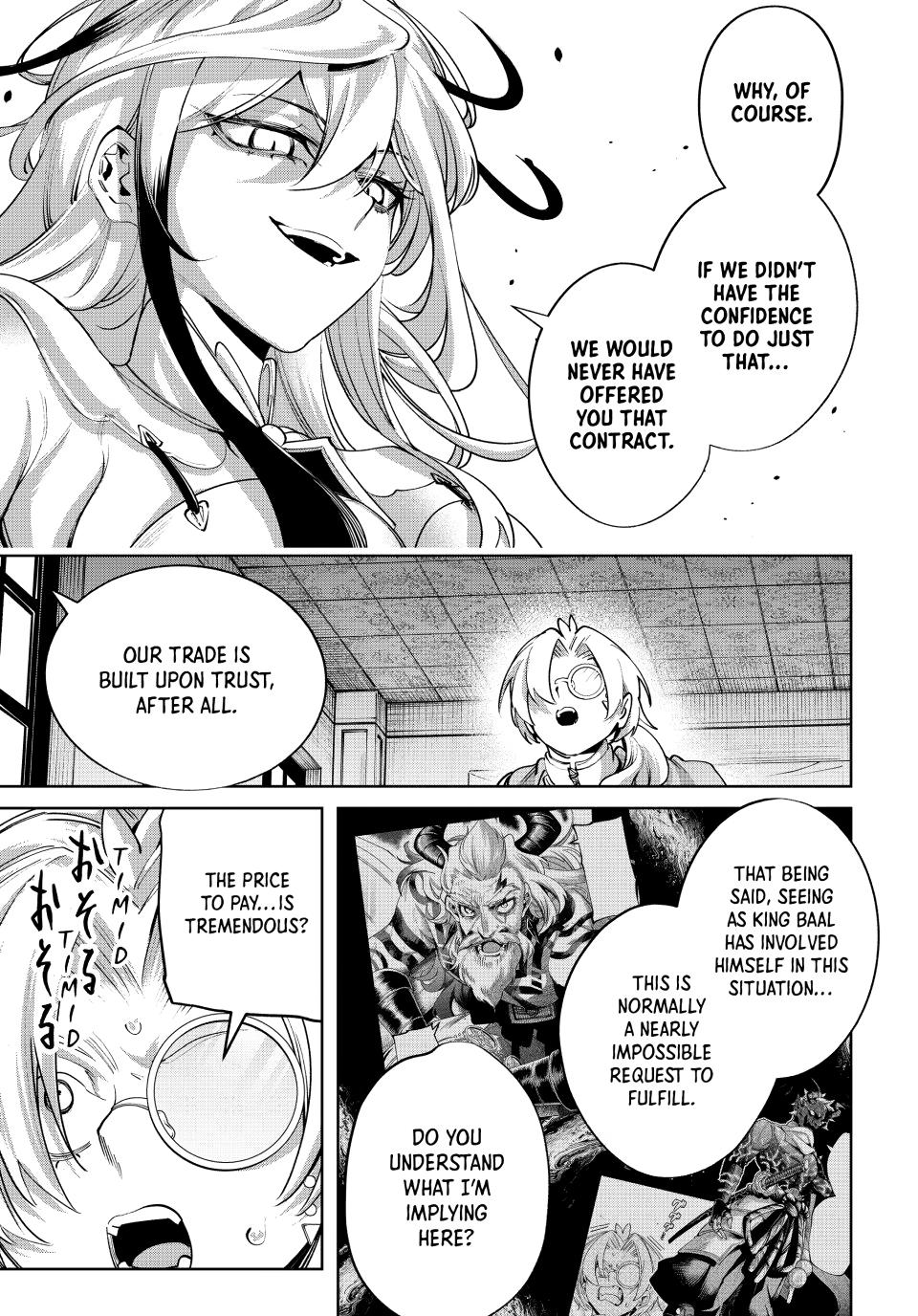 Master of the Magic Guild ~ Reborn and Starting Over Now for the Second Time at the Academy chapter 127 page 7