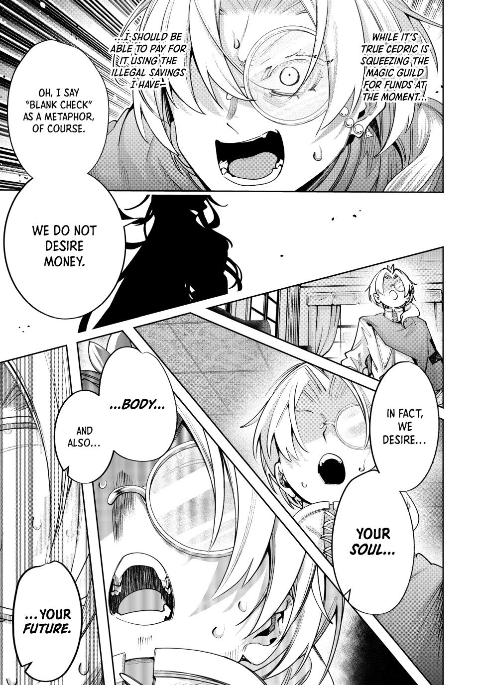 Master of the Magic Guild ~ Reborn and Starting Over Now for the Second Time at the Academy chapter 127 page 9