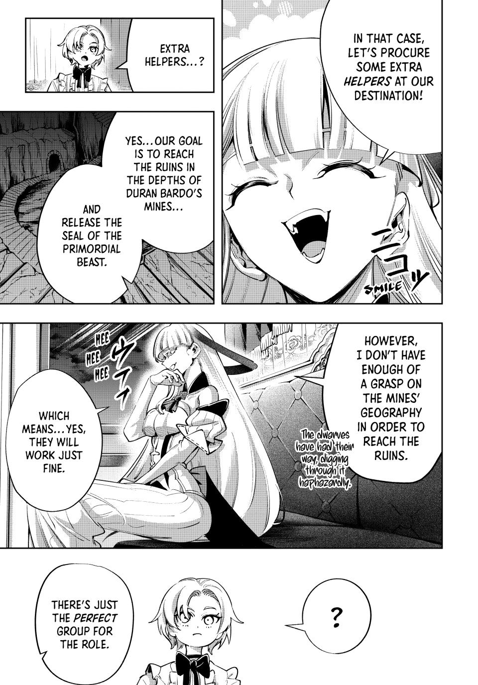 Master of the Magic Guild ~ Reborn and Starting Over Now for the Second Time at the Academy chapter 128 page 13