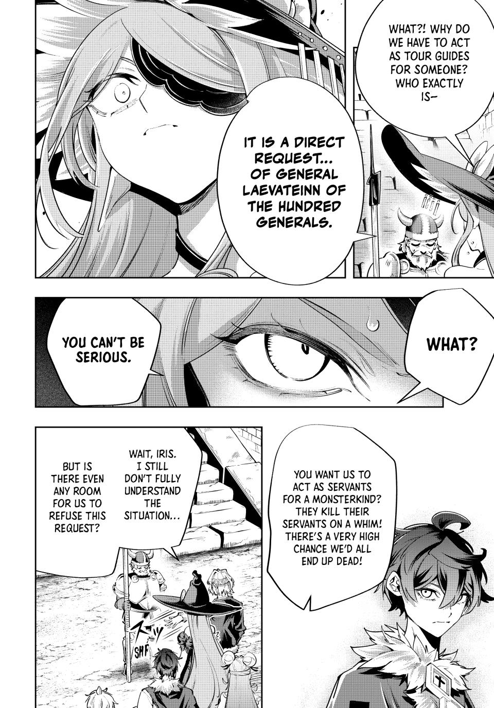 Master of the Magic Guild ~ Reborn and Starting Over Now for the Second Time at the Academy chapter 128 page 16