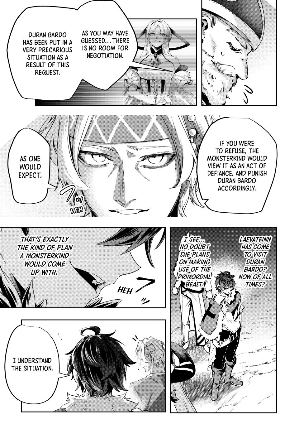 Master of the Magic Guild ~ Reborn and Starting Over Now for the Second Time at the Academy chapter 128 page 17