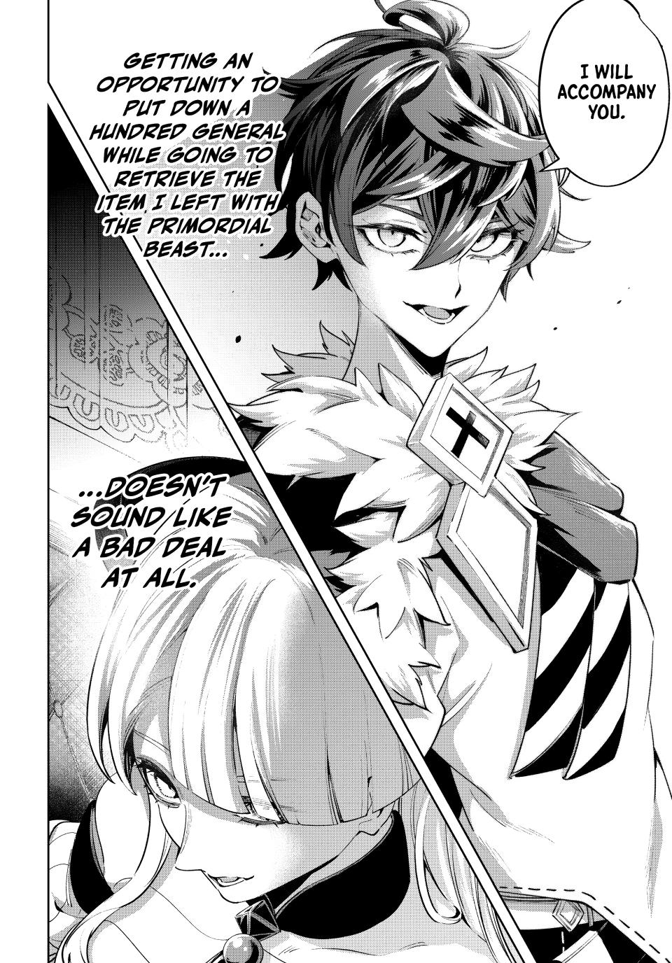 Master of the Magic Guild ~ Reborn and Starting Over Now for the Second Time at the Academy chapter 128 page 18