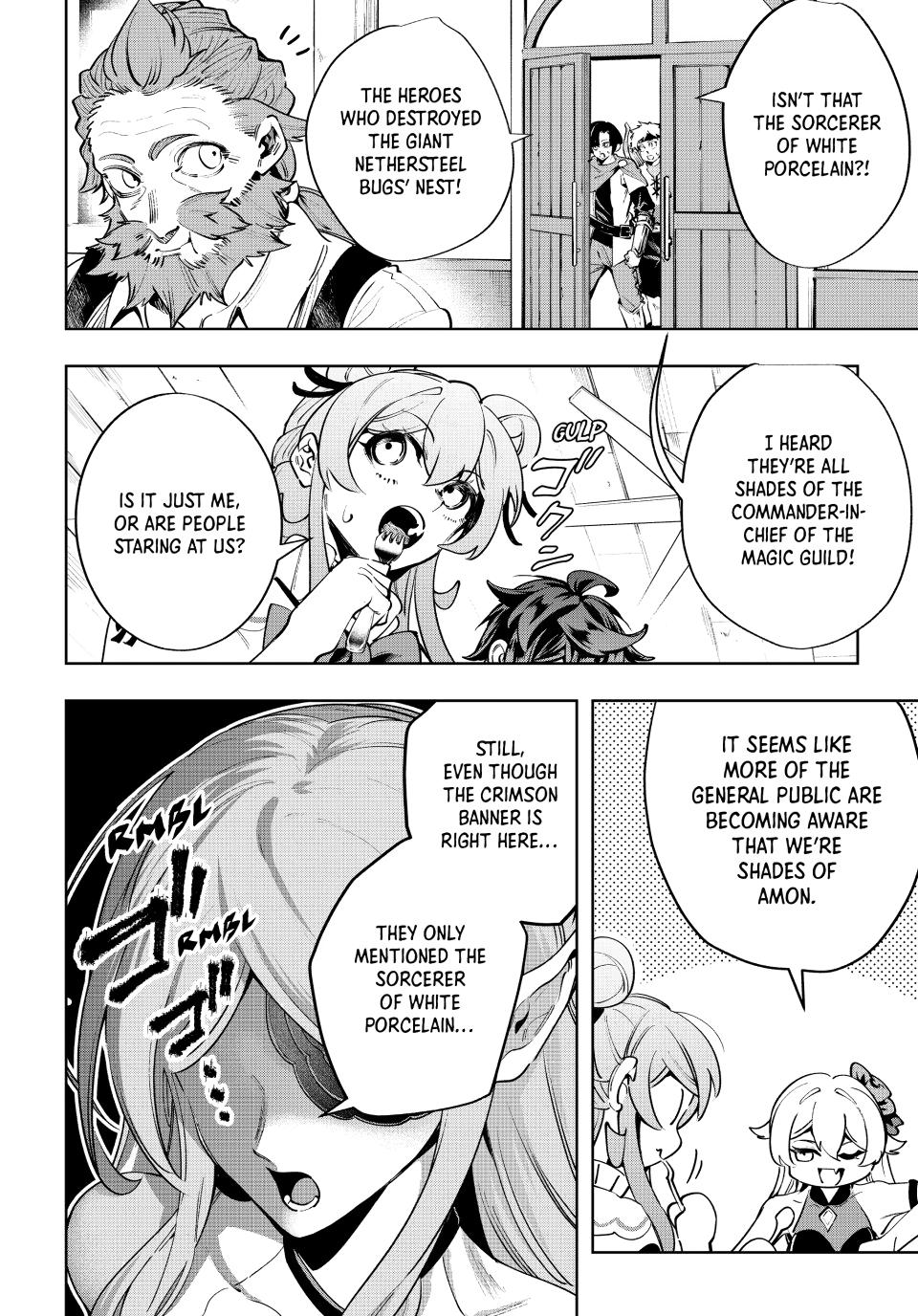 Master of the Magic Guild ~ Reborn and Starting Over Now for the Second Time at the Academy chapter 128 page 2