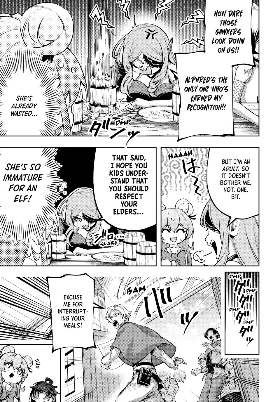 Master of the Magic Guild ~ Reborn and Starting Over Now for the Second Time at the Academy chapter 128 page 3