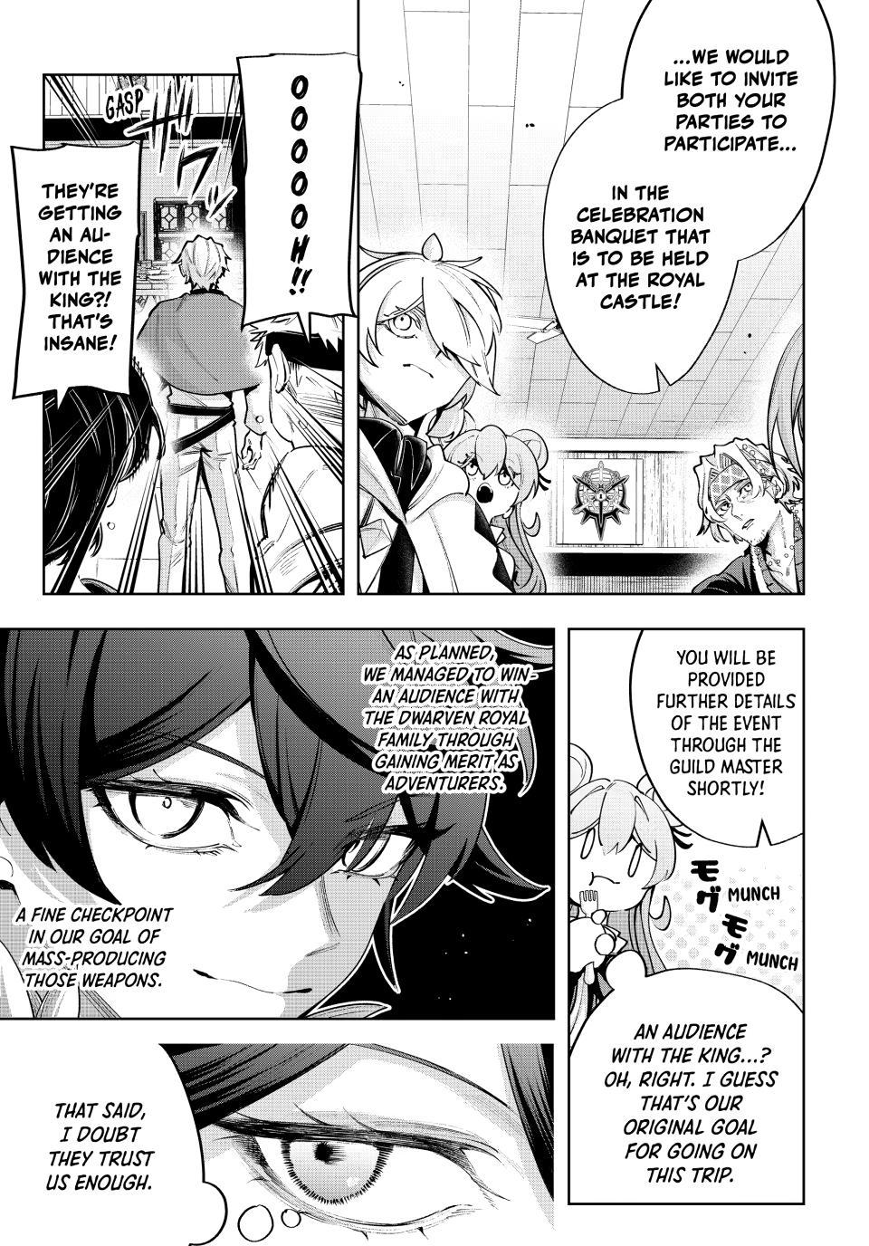 Master of the Magic Guild ~ Reborn and Starting Over Now for the Second Time at the Academy chapter 128 page 5