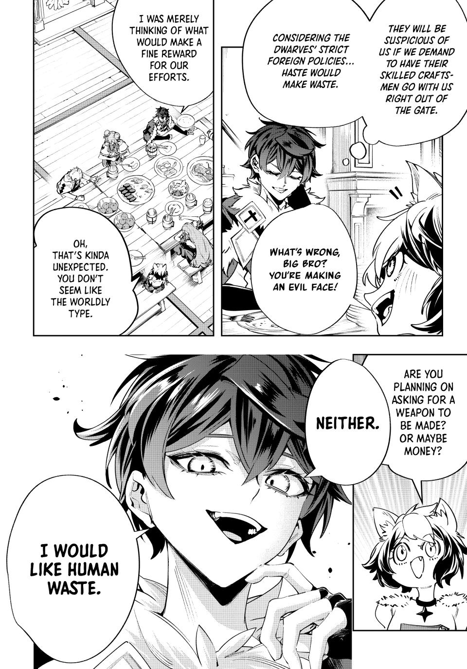 Master of the Magic Guild ~ Reborn and Starting Over Now for the Second Time at the Academy chapter 128 page 6