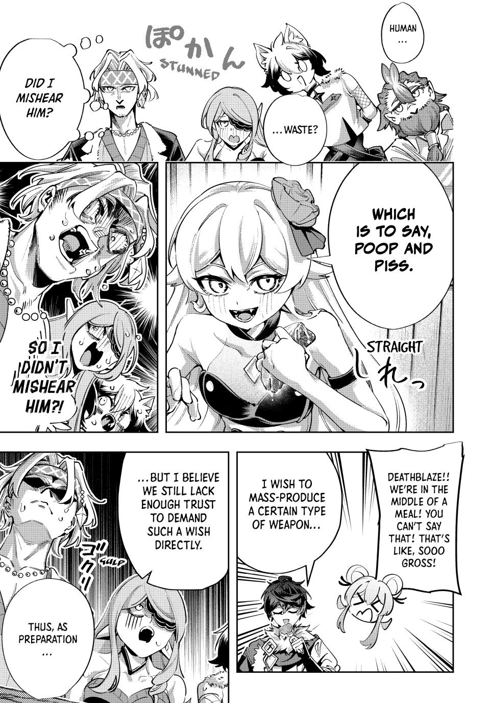 Master of the Magic Guild ~ Reborn and Starting Over Now for the Second Time at the Academy chapter 128 page 7