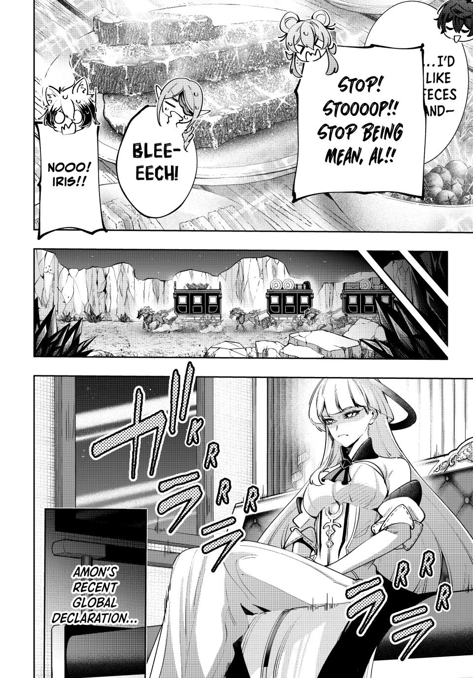 Master of the Magic Guild ~ Reborn and Starting Over Now for the Second Time at the Academy chapter 128 page 8