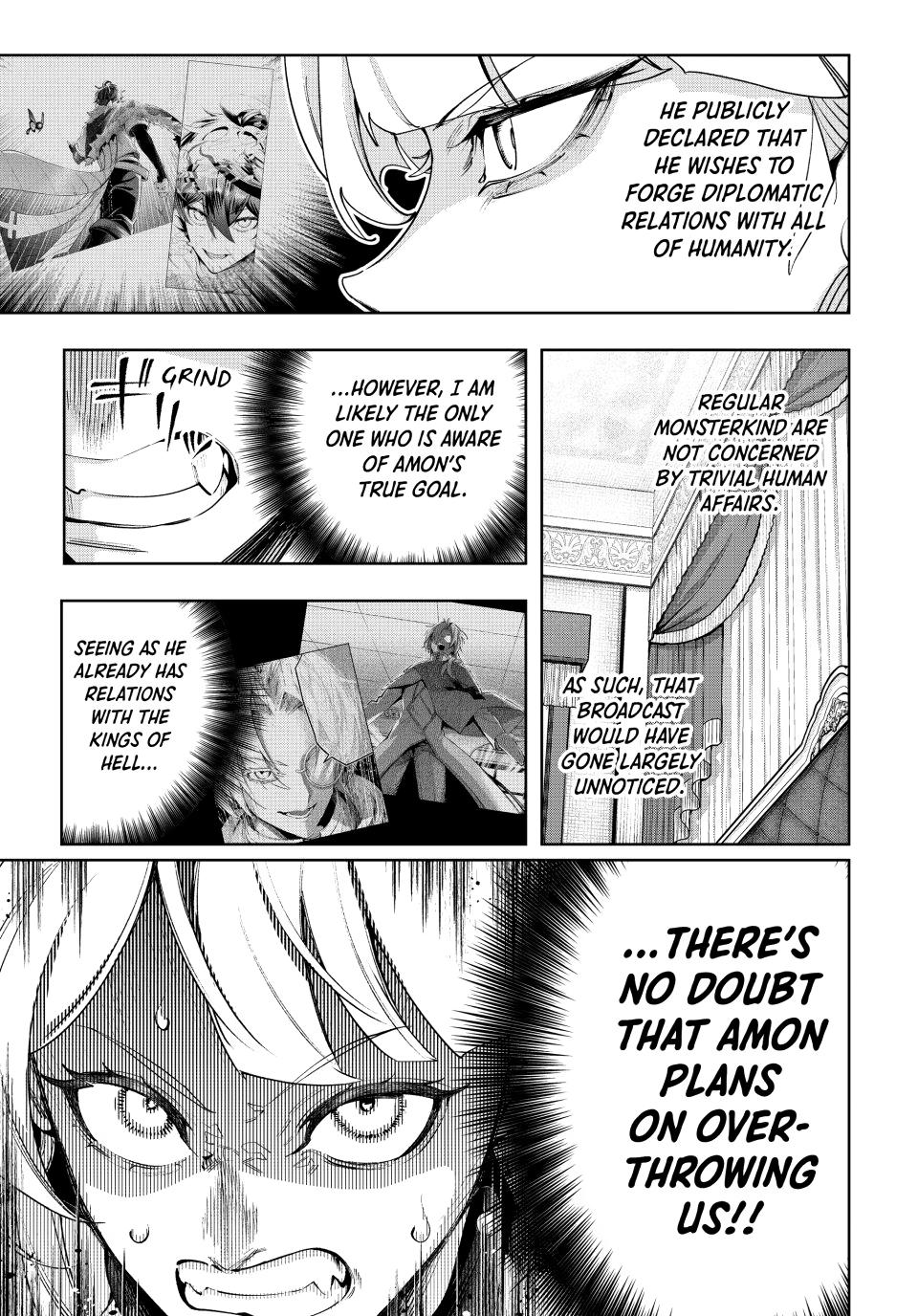 Master of the Magic Guild ~ Reborn and Starting Over Now for the Second Time at the Academy chapter 128 page 9