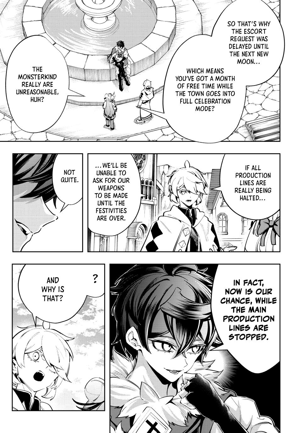 Master of the Magic Guild ~ Reborn and Starting Over Now for the Second Time at the Academy chapter 129 page 11