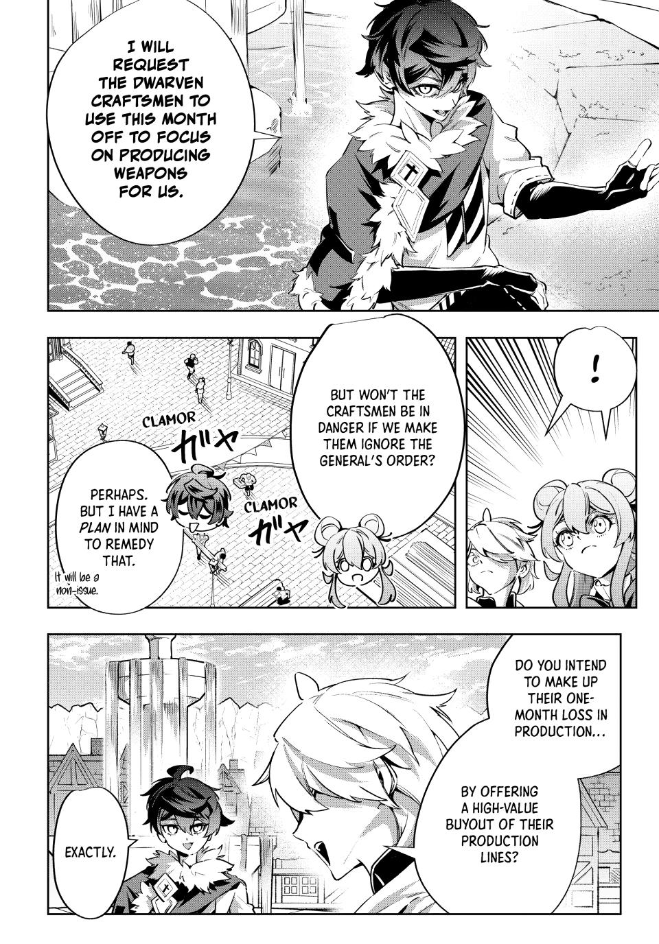 Master of the Magic Guild ~ Reborn and Starting Over Now for the Second Time at the Academy chapter 129 page 12