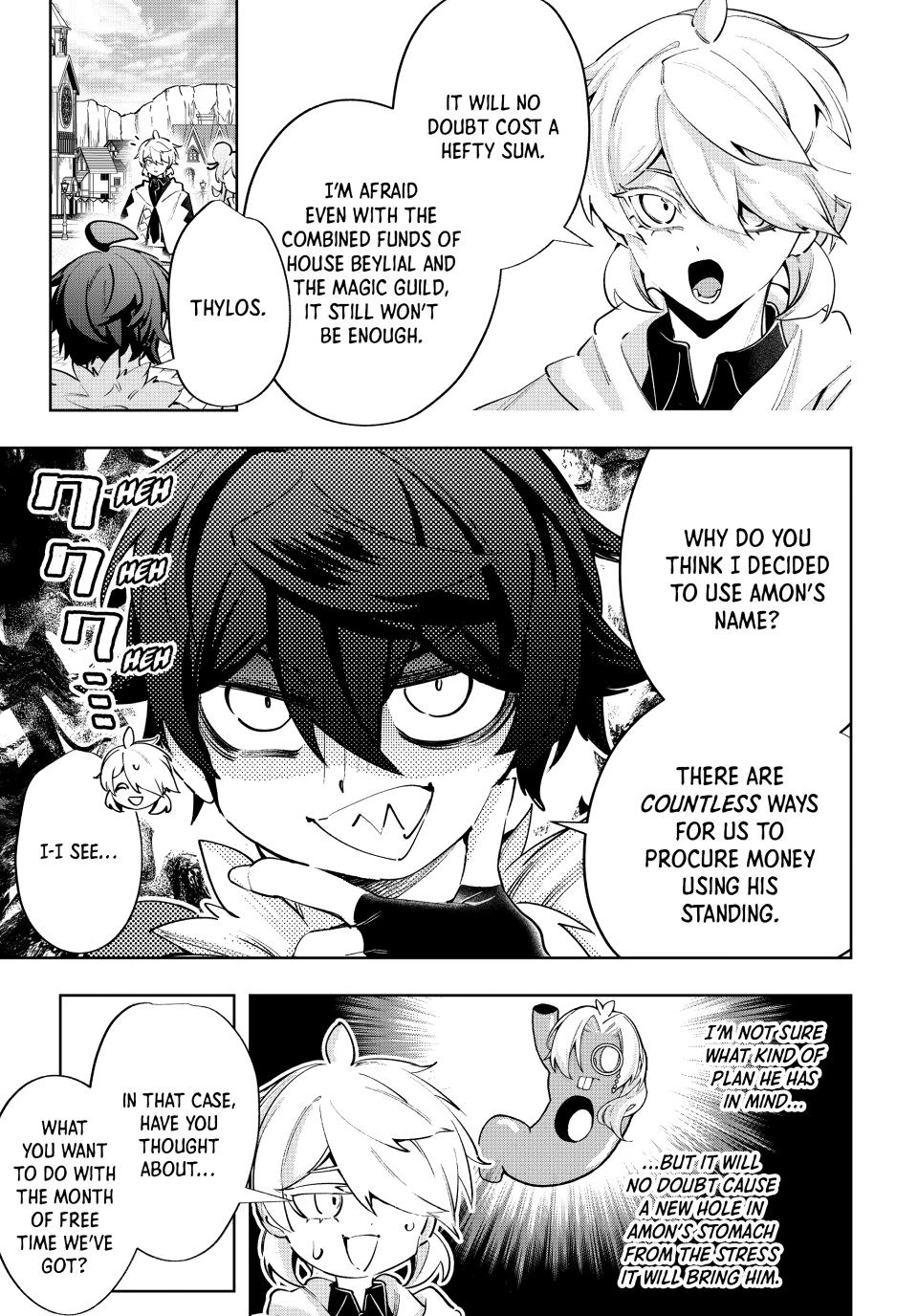 Master of the Magic Guild ~ Reborn and Starting Over Now for the Second Time at the Academy chapter 129 page 13