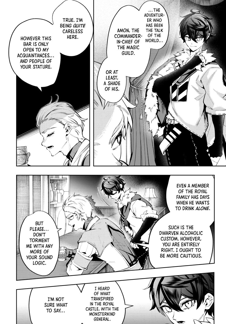 Master of the Magic Guild ~ Reborn and Starting Over Now for the Second Time at the Academy chapter 129 page 16