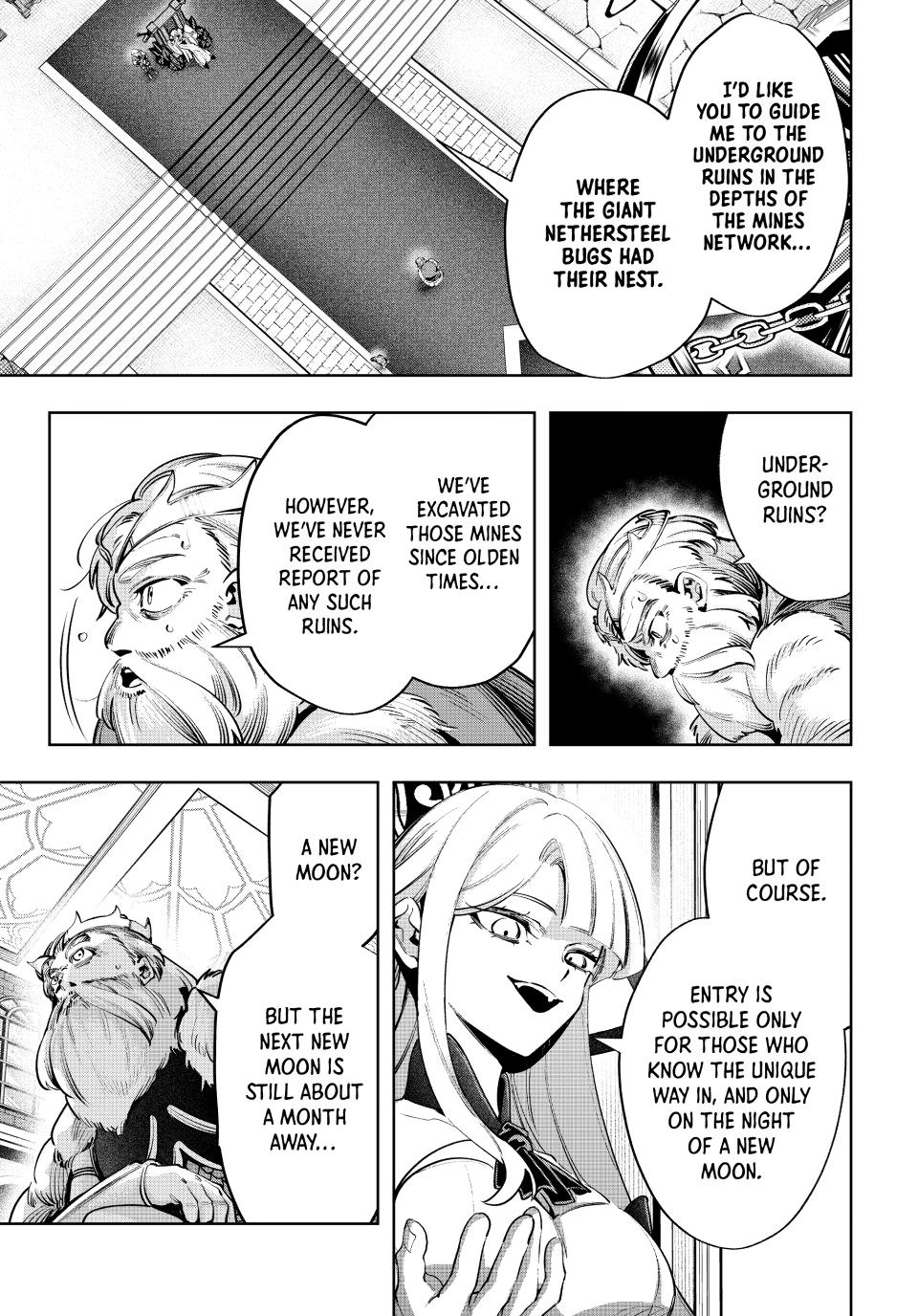 Master of the Magic Guild ~ Reborn and Starting Over Now for the Second Time at the Academy chapter 129 page 3