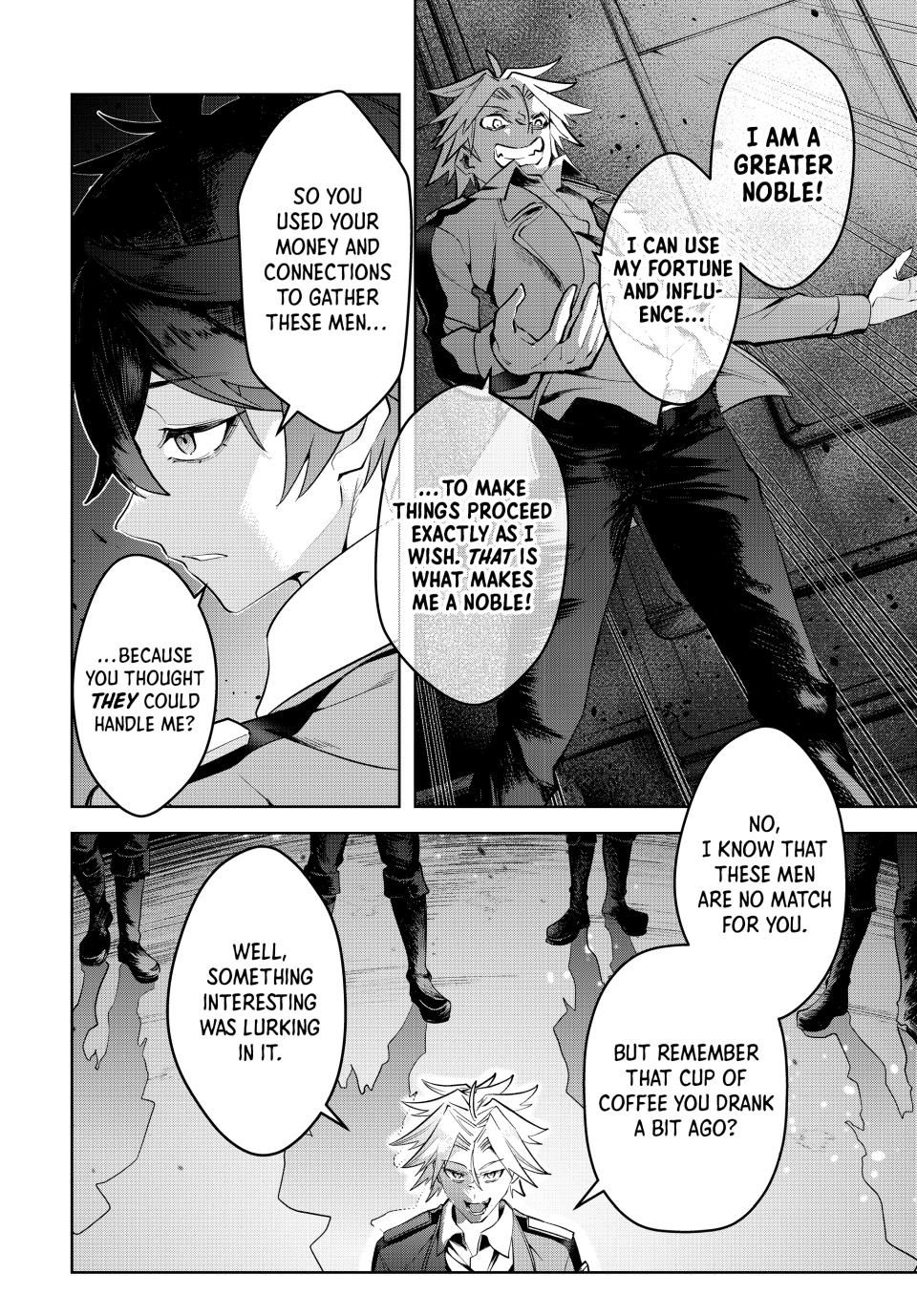 Master of the Magic Guild ~ Reborn and Starting Over Now for the Second Time at the Academy chapter 13 page 10