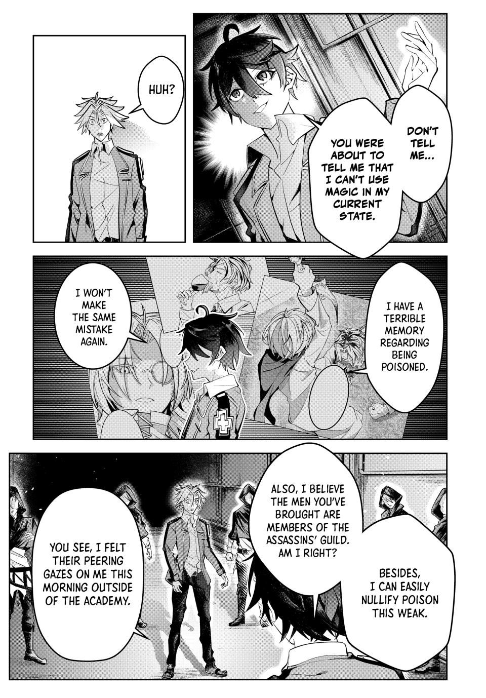 Master of the Magic Guild ~ Reborn and Starting Over Now for the Second Time at the Academy chapter 13 page 11