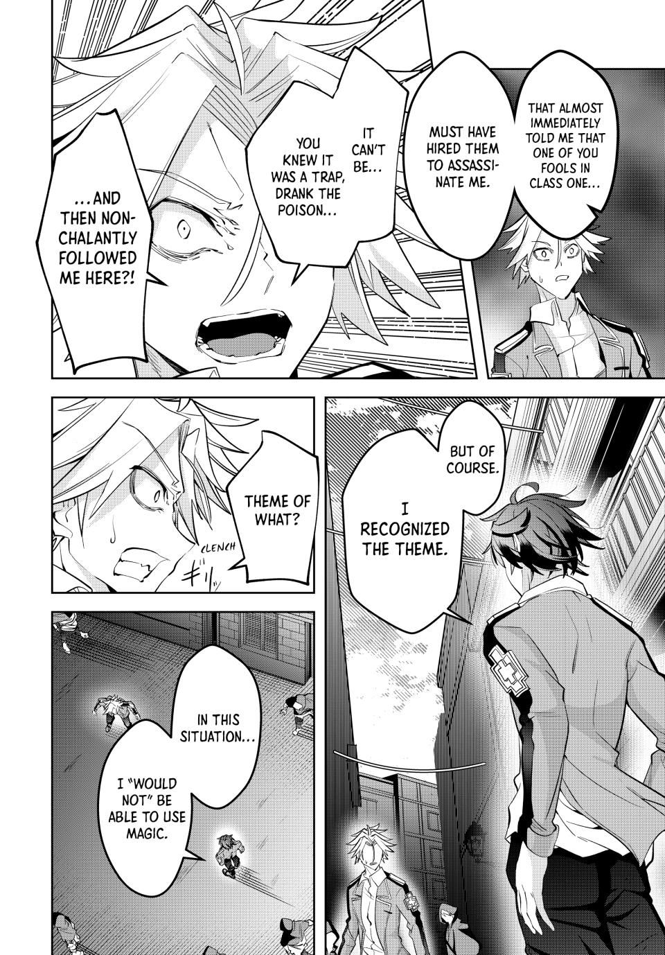 Master of the Magic Guild ~ Reborn and Starting Over Now for the Second Time at the Academy chapter 13 page 12