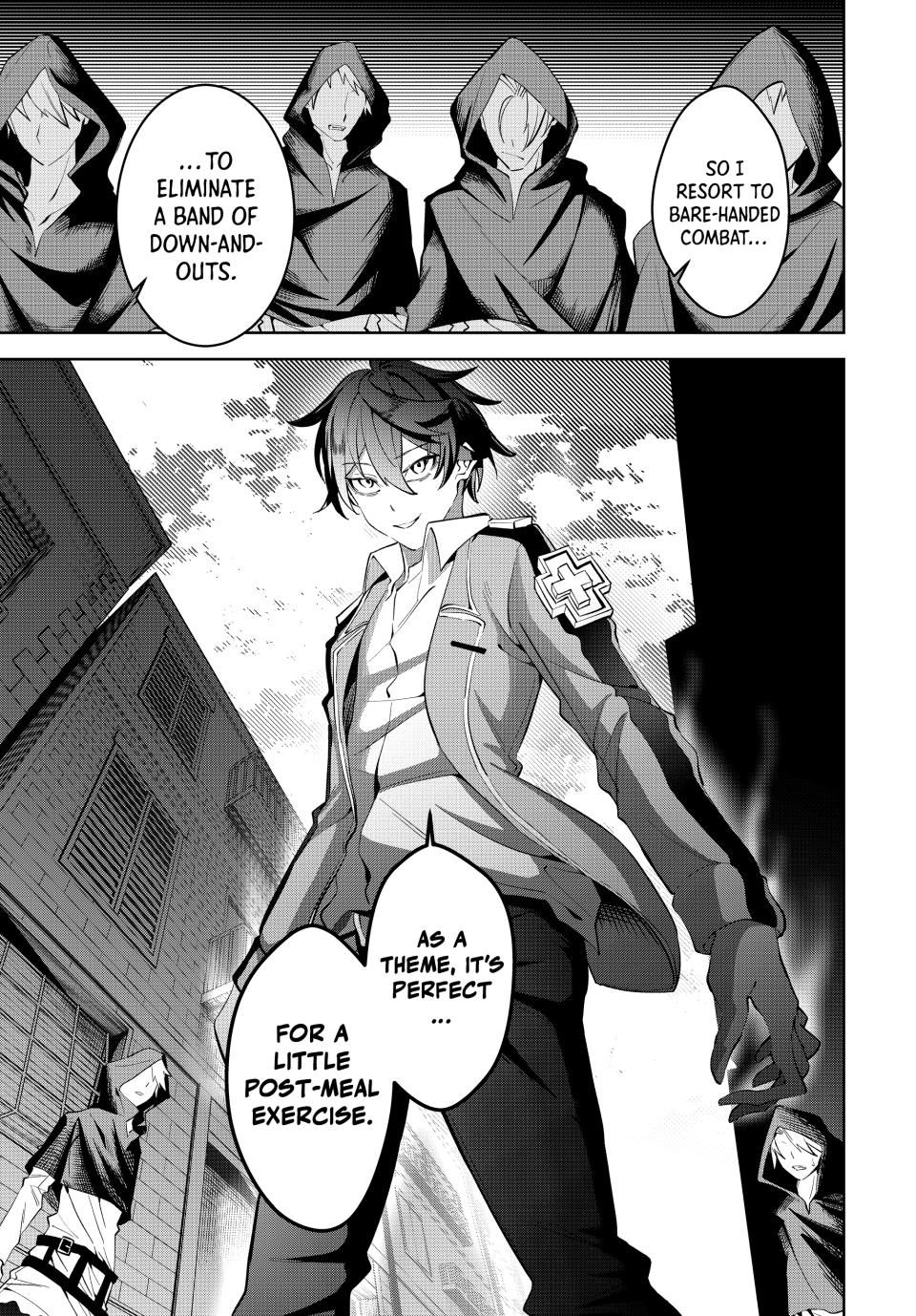 Master of the Magic Guild ~ Reborn and Starting Over Now for the Second Time at the Academy chapter 13 page 13