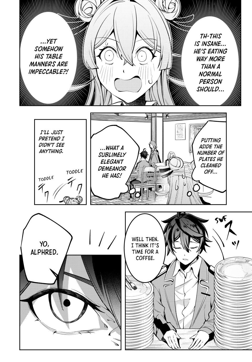 Master of the Magic Guild ~ Reborn and Starting Over Now for the Second Time at the Academy chapter 13 page 2