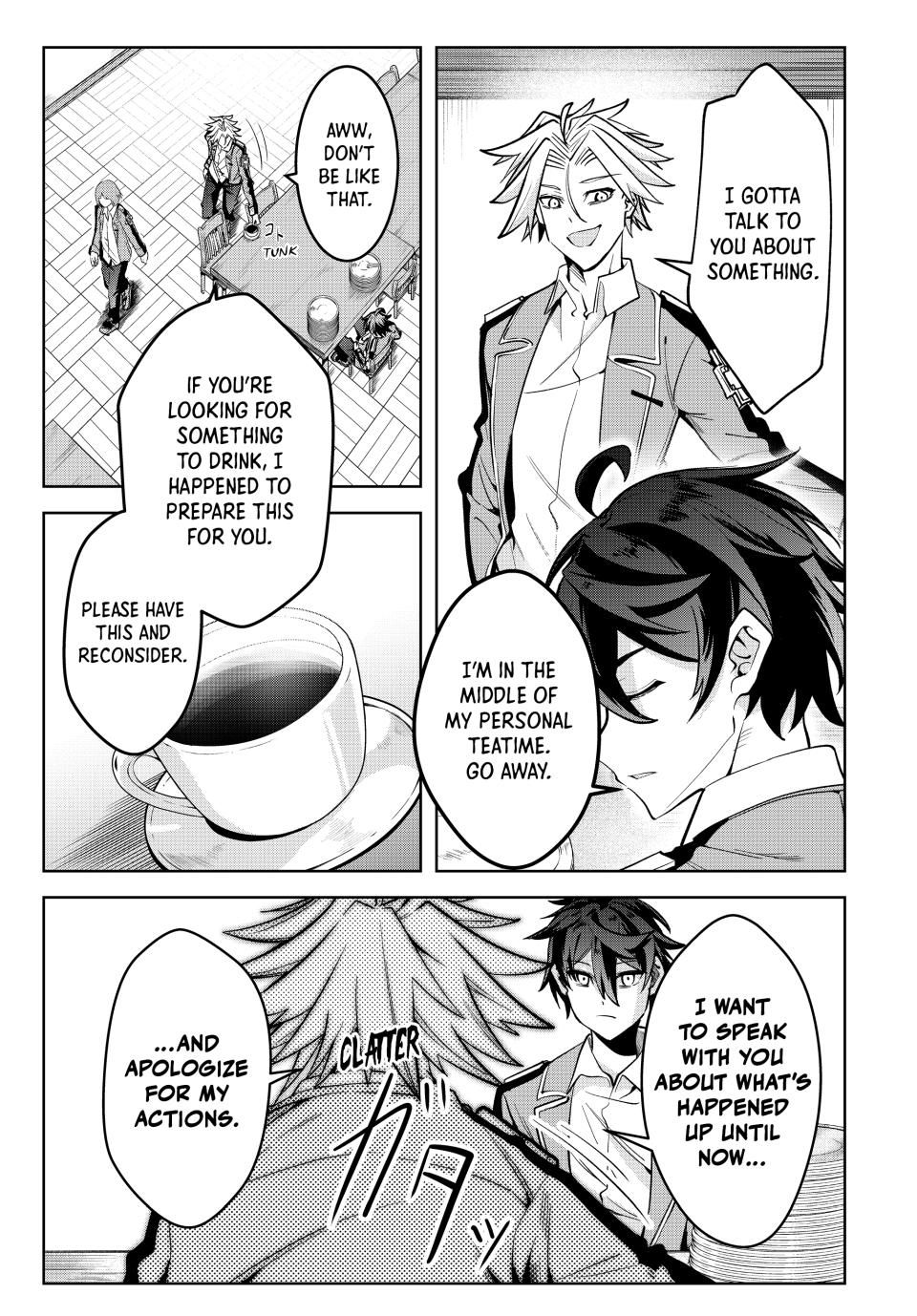 Master of the Magic Guild ~ Reborn and Starting Over Now for the Second Time at the Academy chapter 13 page 3