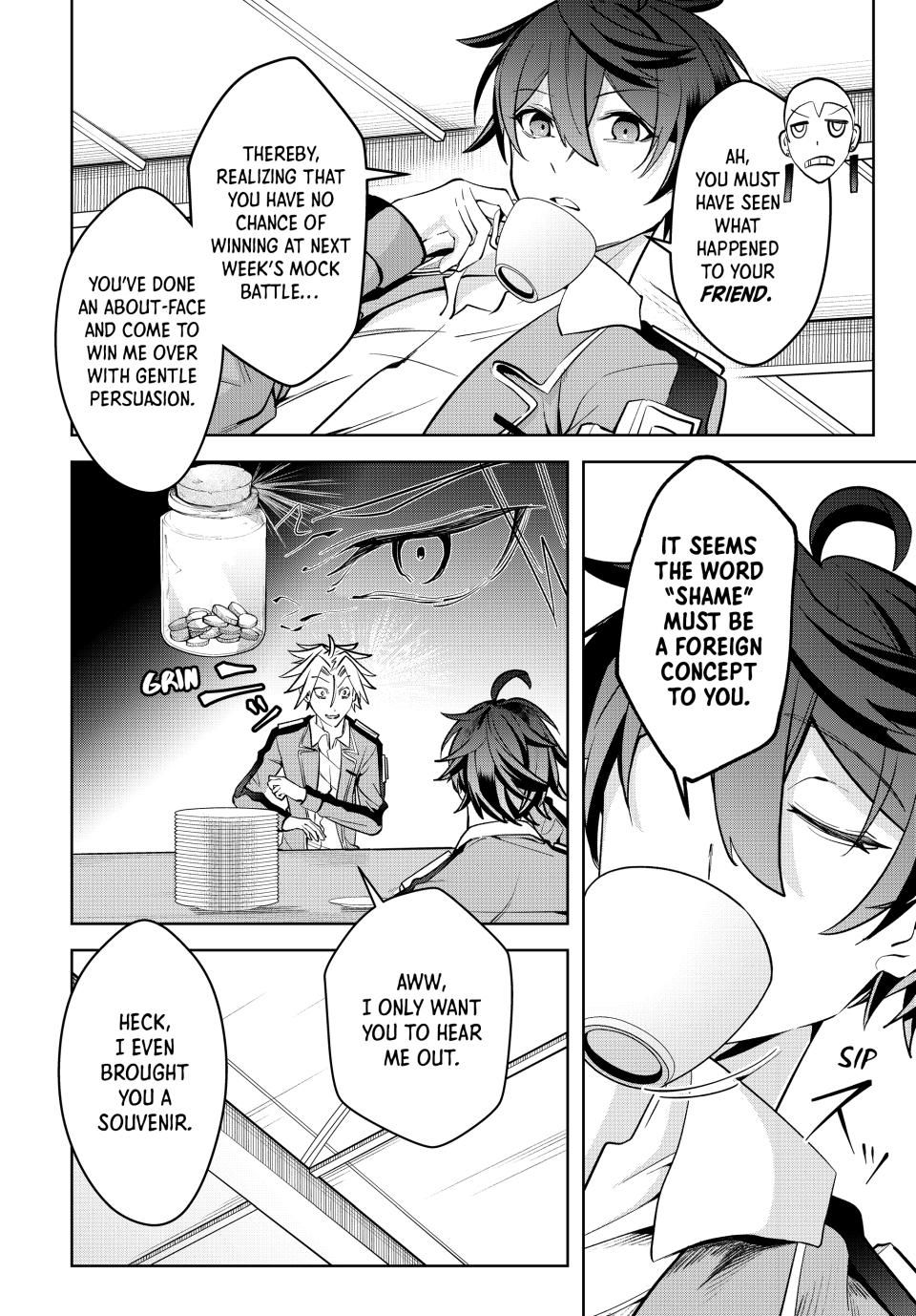 Master of the Magic Guild ~ Reborn and Starting Over Now for the Second Time at the Academy chapter 13 page 4