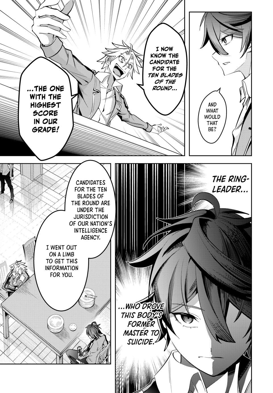 Master of the Magic Guild ~ Reborn and Starting Over Now for the Second Time at the Academy chapter 13 page 5