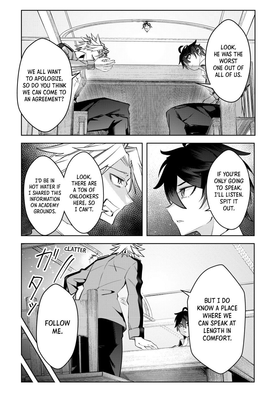 Master of the Magic Guild ~ Reborn and Starting Over Now for the Second Time at the Academy chapter 13 page 6