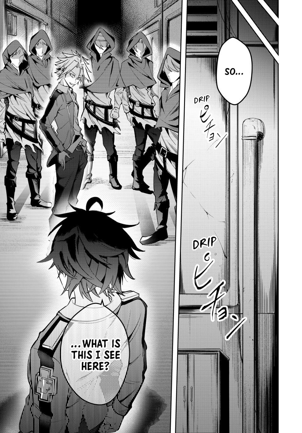 Master of the Magic Guild ~ Reborn and Starting Over Now for the Second Time at the Academy chapter 13 page 7